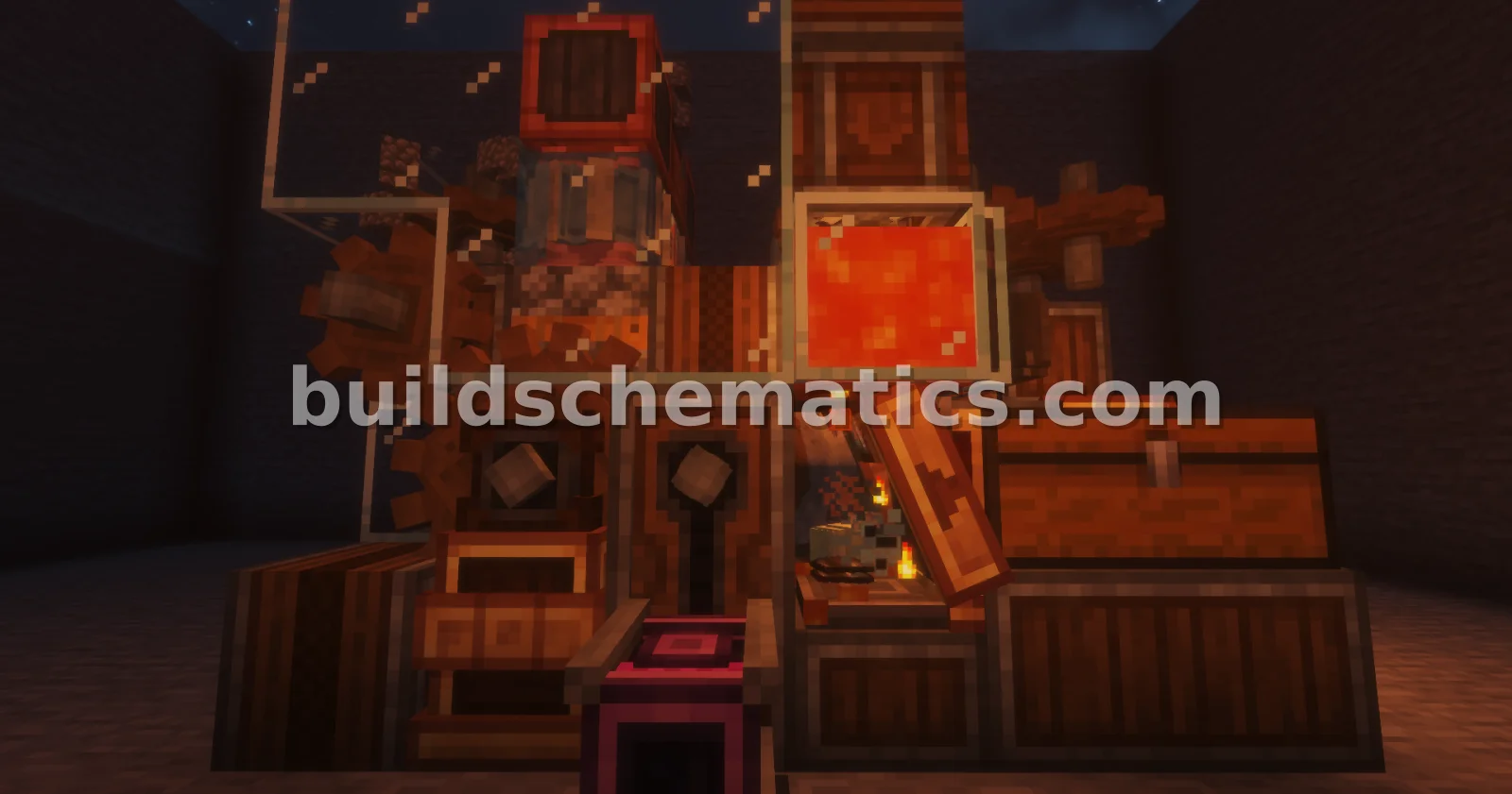 Compact Glass Production Farm — view 3