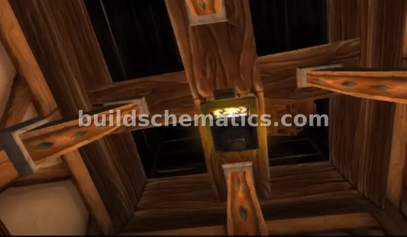 Blue Roof Human Town Hall - WoW Project Build — view 4