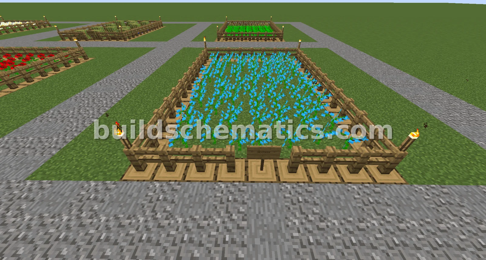 Orchid Farm Build