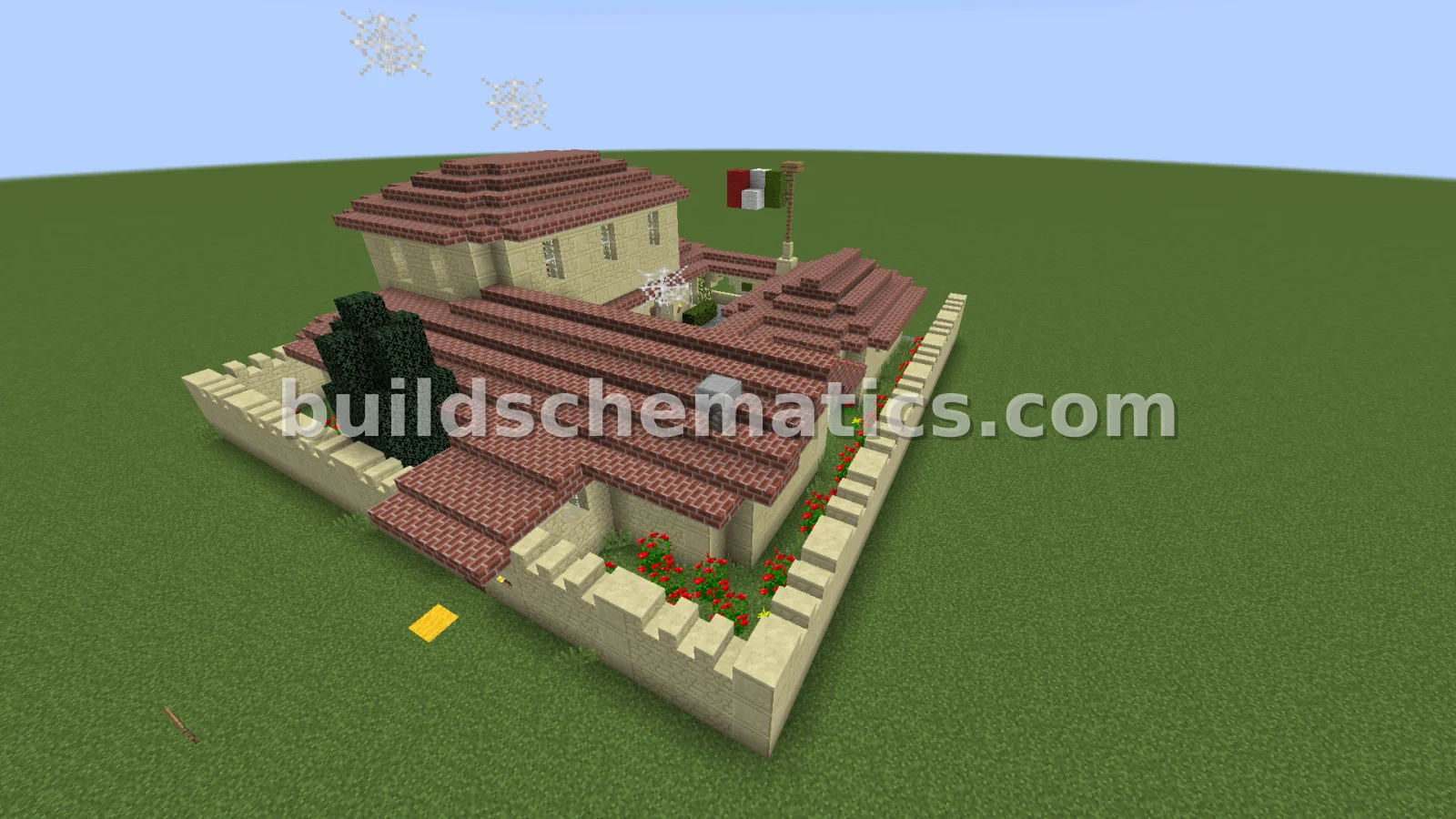 Beachfront Roman Style Villa — view 3