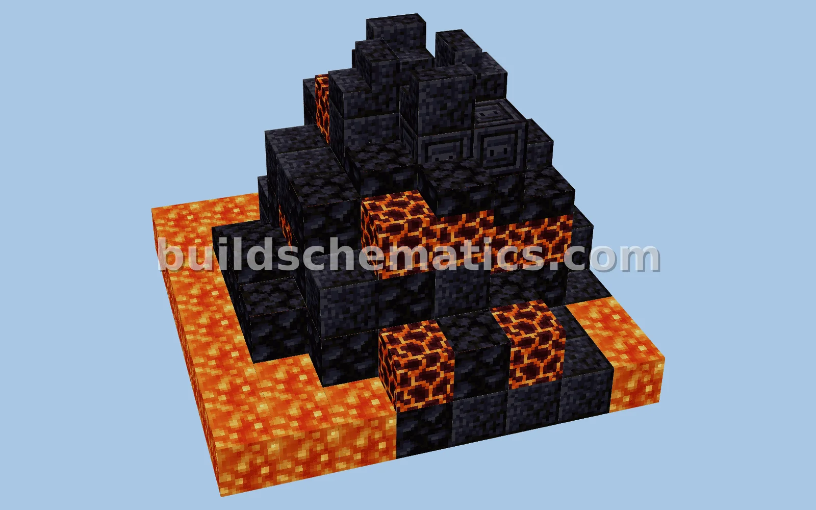 Mining Boss Geyser Structure