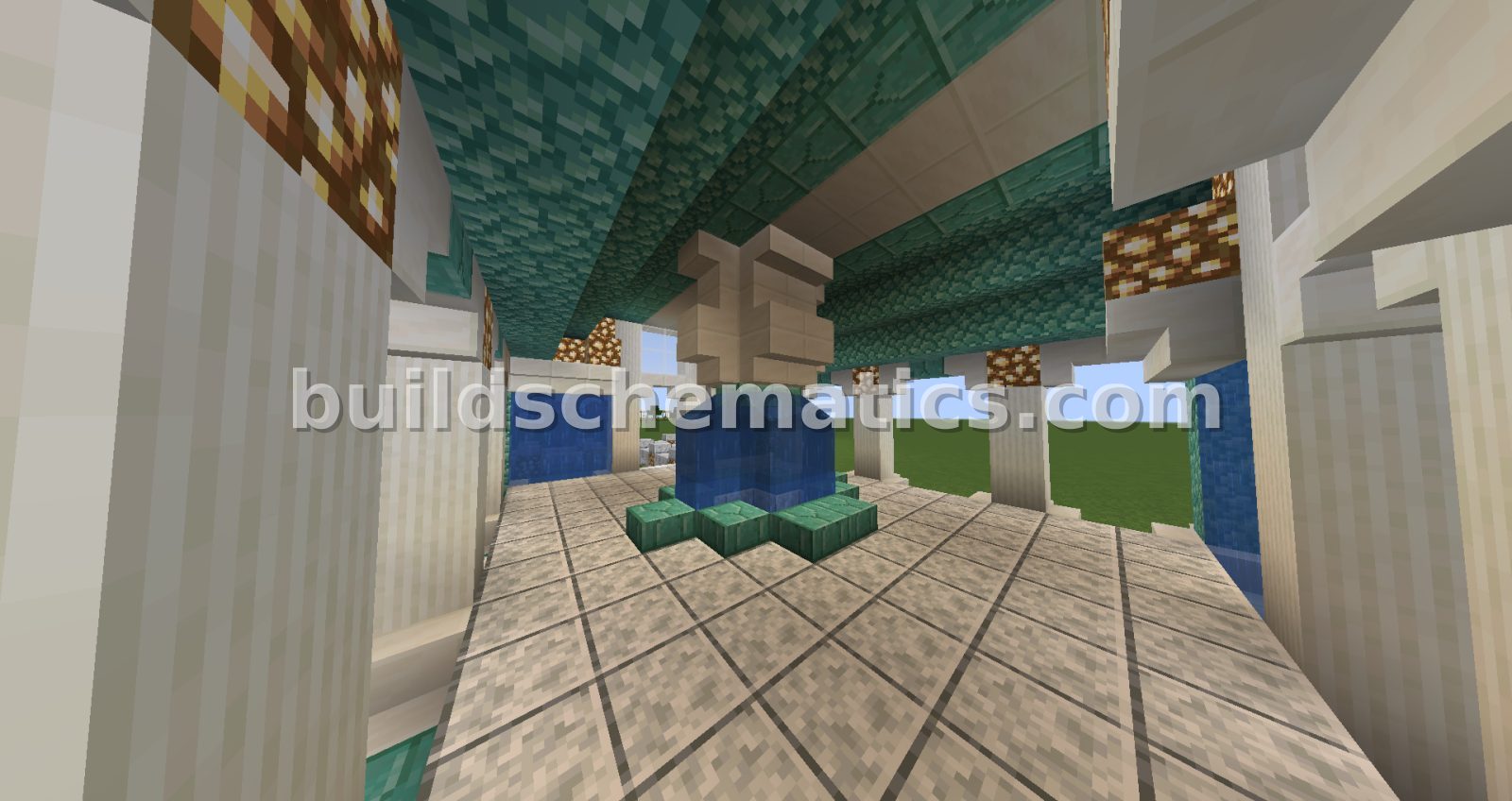 Small Greek Temple Build — view 3