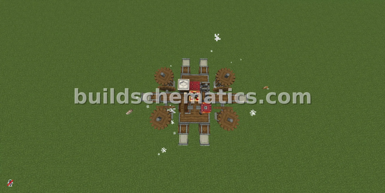 Propelled Floating Device — view 2
