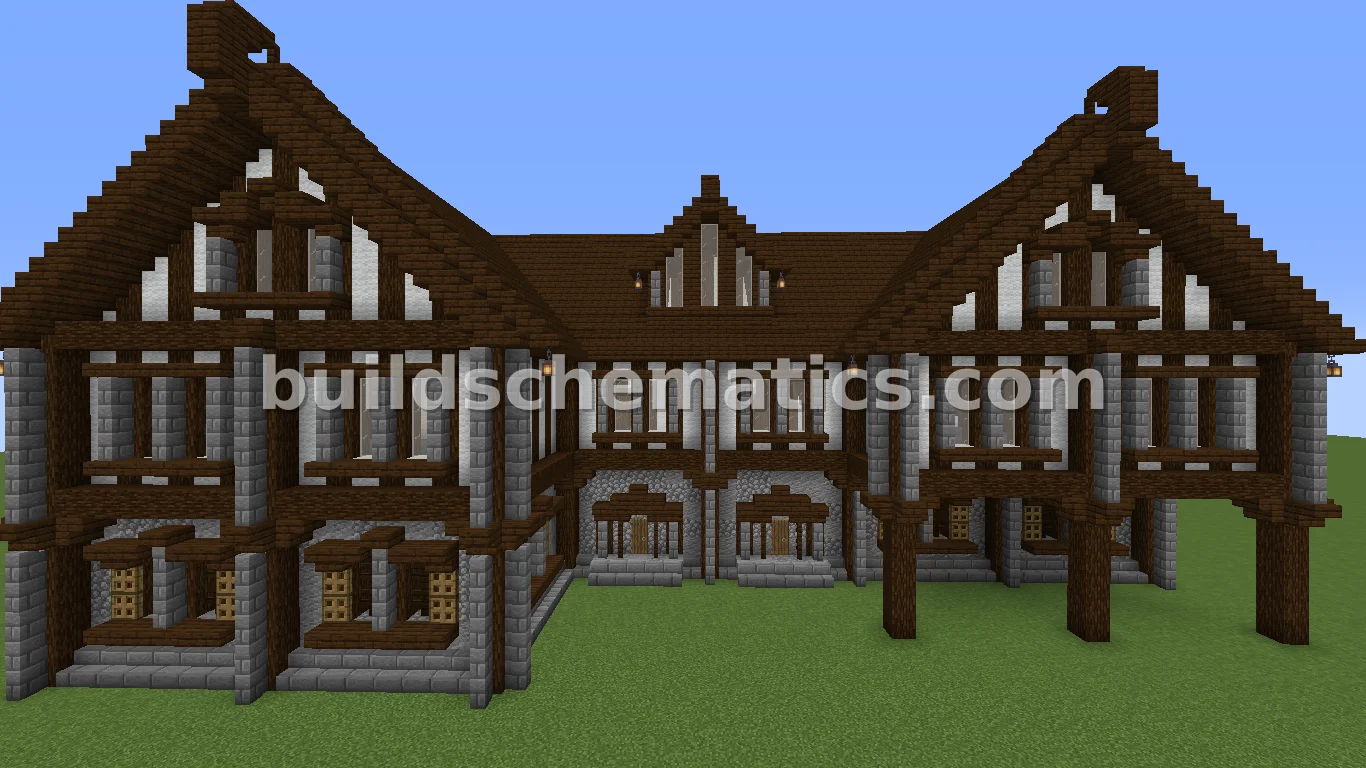 Medieval Village Building 19