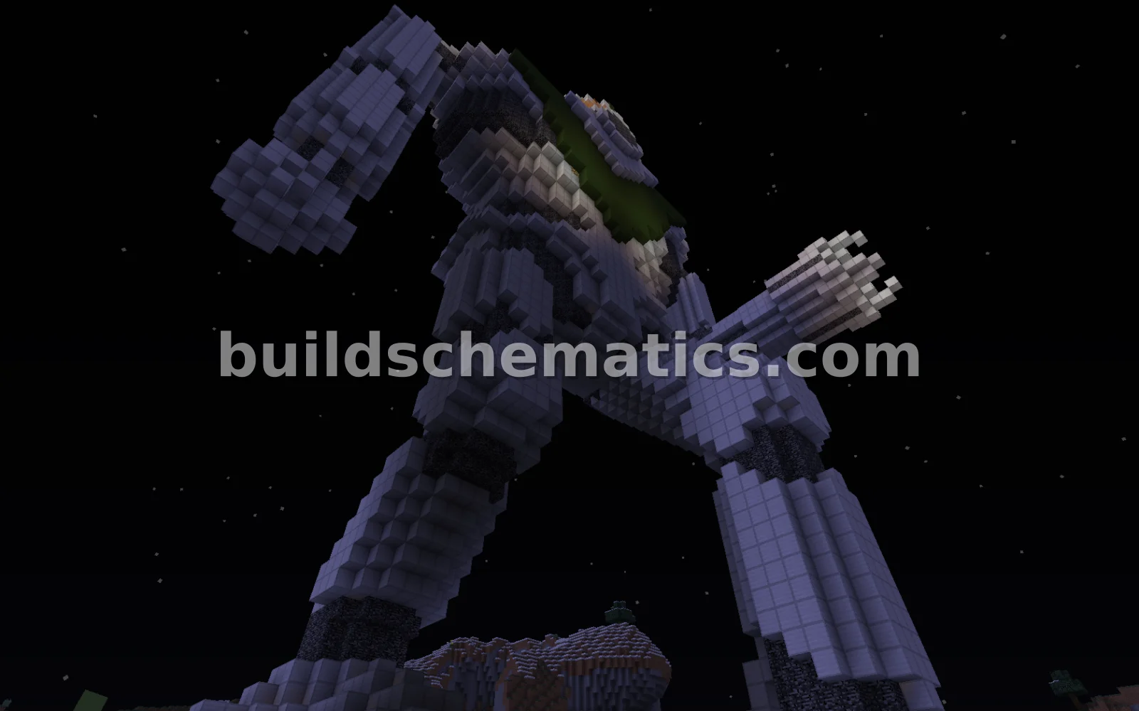 Giant Mech Robot Structure — view 3