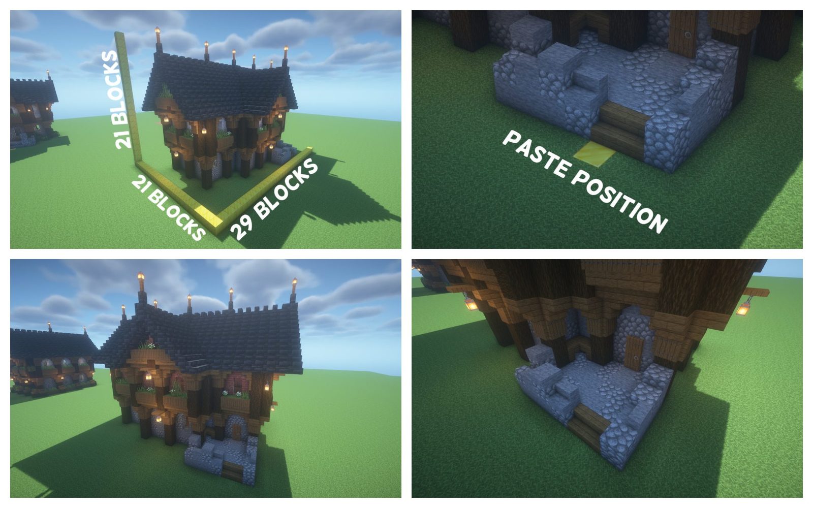 Rustic Medieval House — view 2
