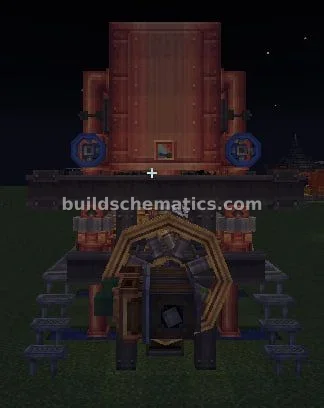 Industrial Steam Engine - 417 Blocks — view 2