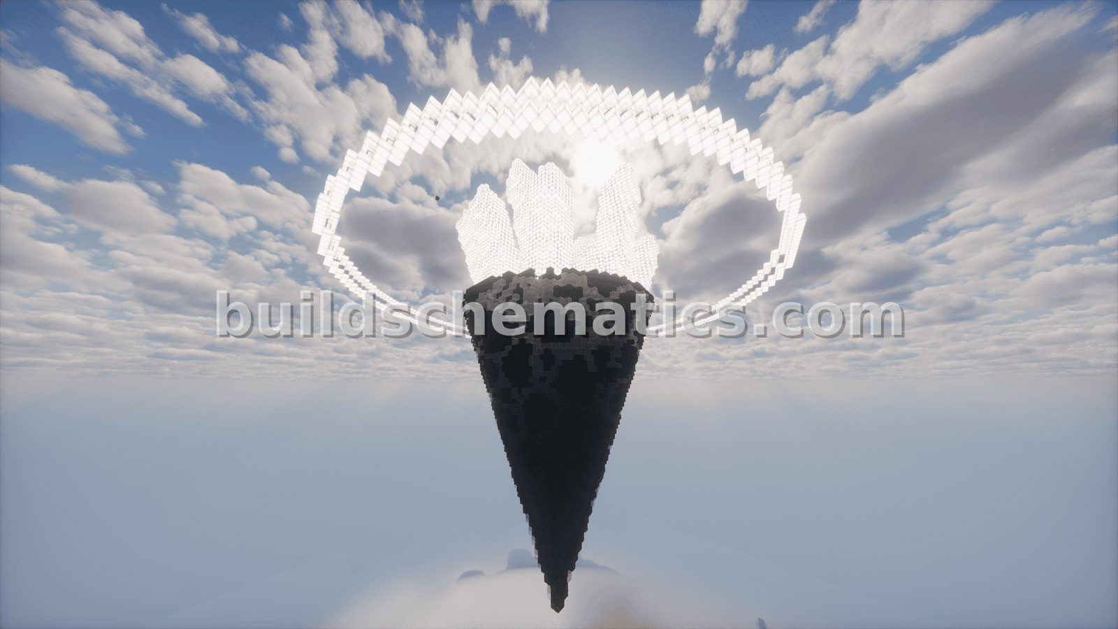Monolithic Sky Structure — view 4