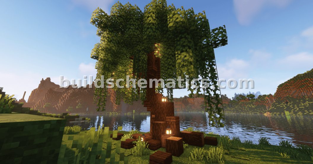 Custom Hanging Tree Design — view 2