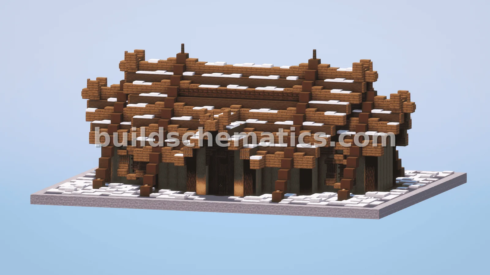 Medieval Viking House 1 Build
