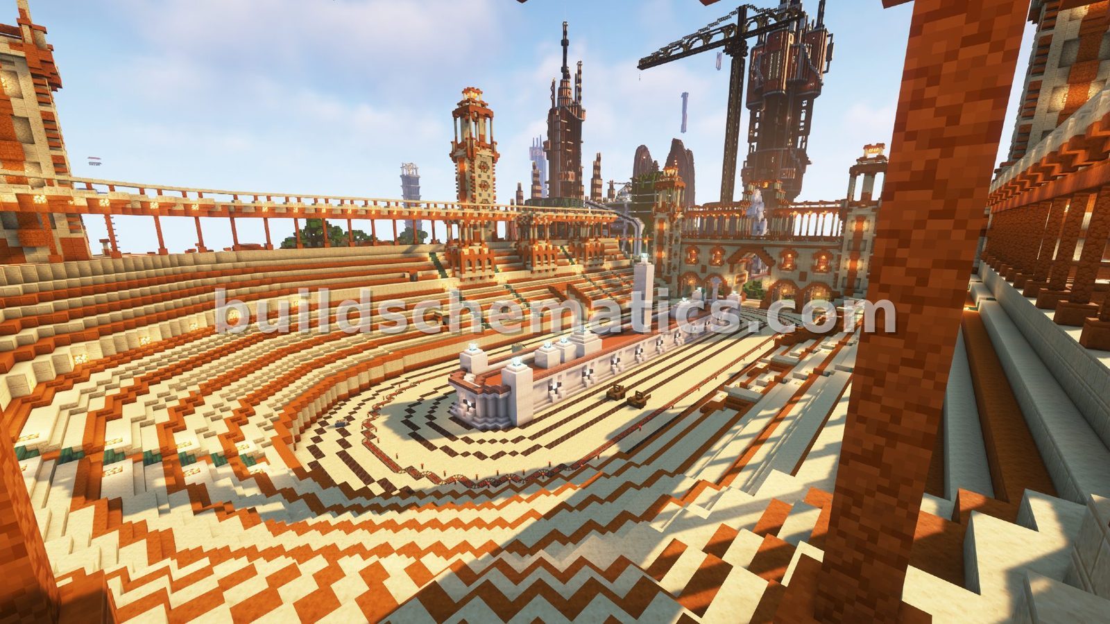 Ancient Hippodrome Arena — view 2