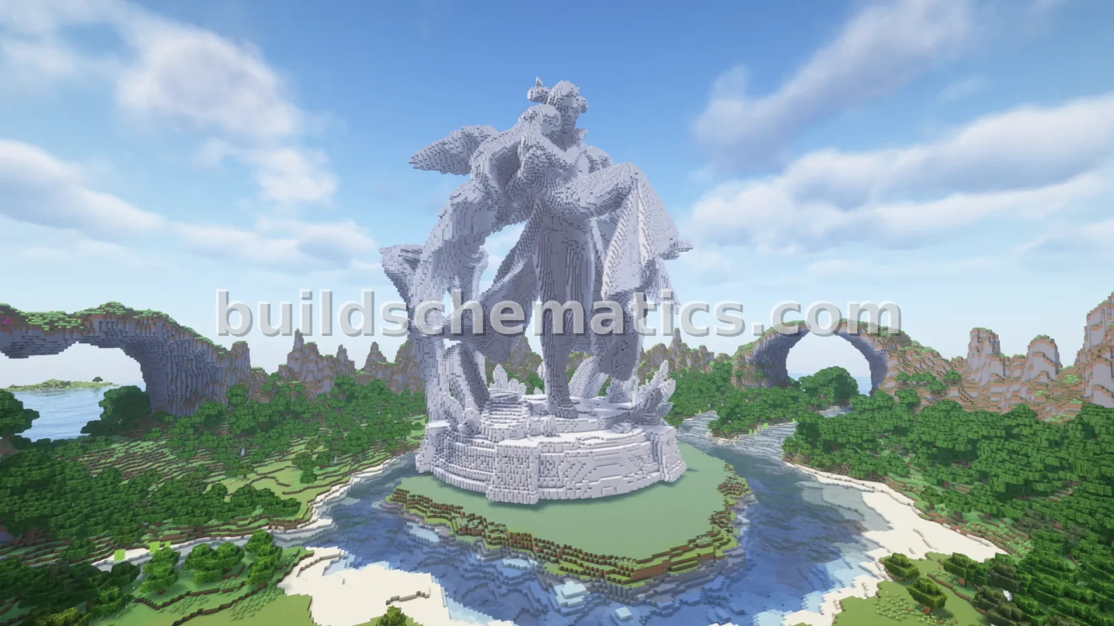 Celestial Mercy Structure — view 2
