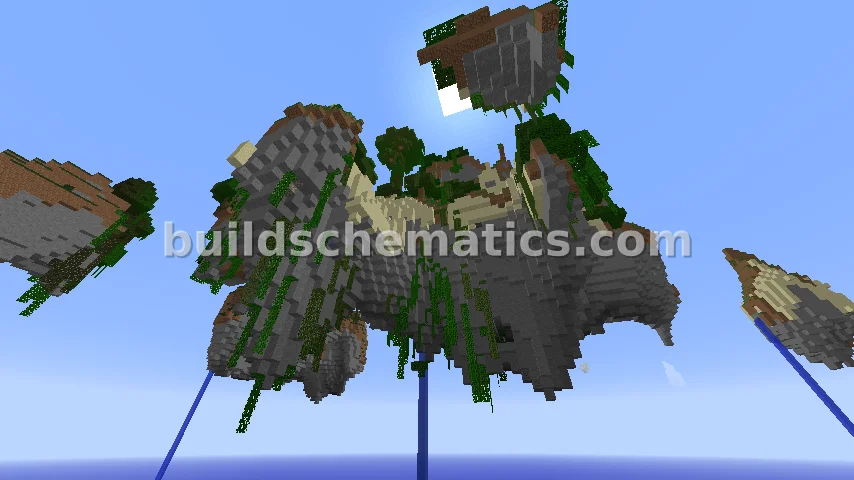 Jungle Floating Island — view 3