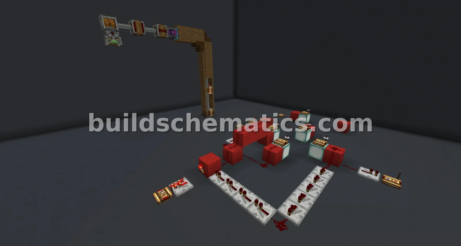 Industrial Crane Structure