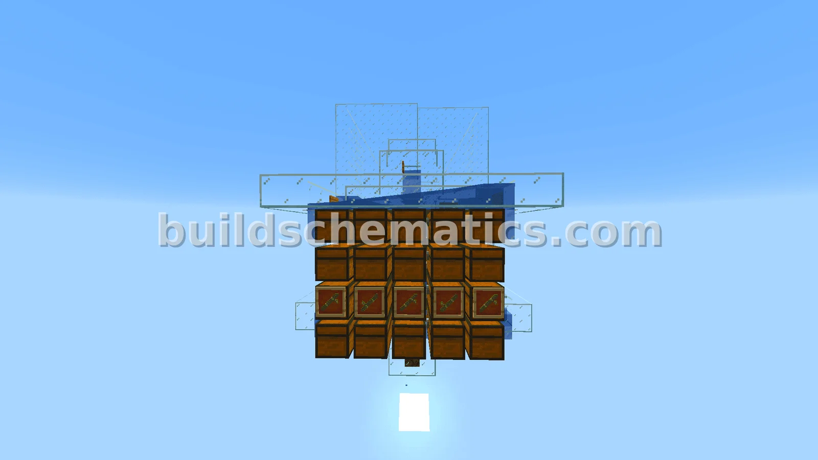 Automatic Bamboo Farm With Storage
