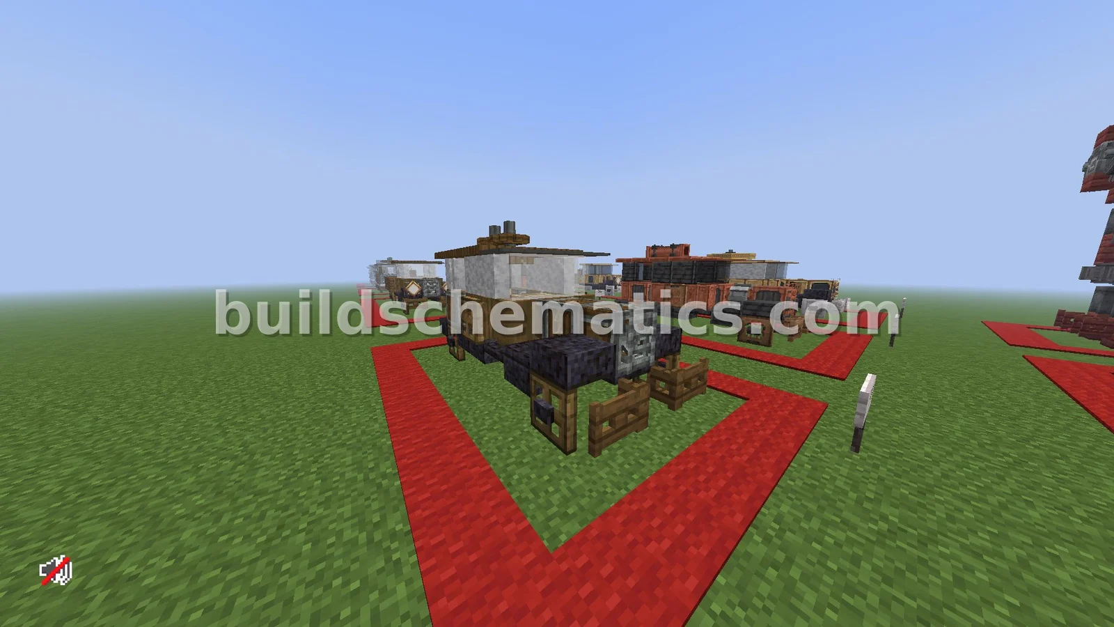 Old Andesite Car Structure