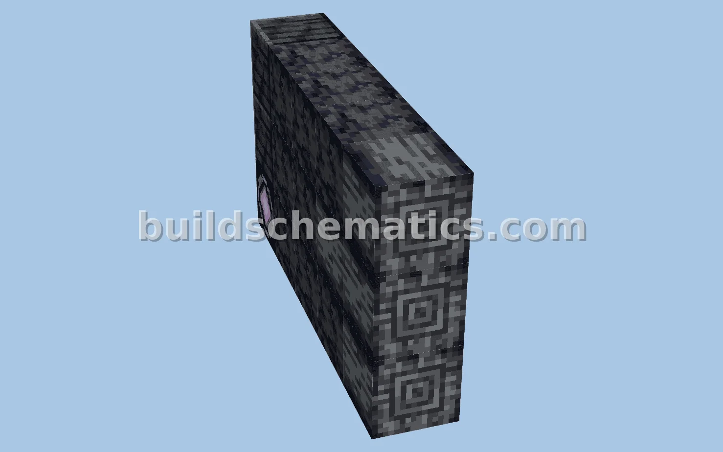 Small Door Closed Structure