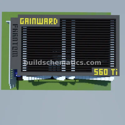 NVIDIA GeForce GTX 560 Ti Phantom PC Component — view 2