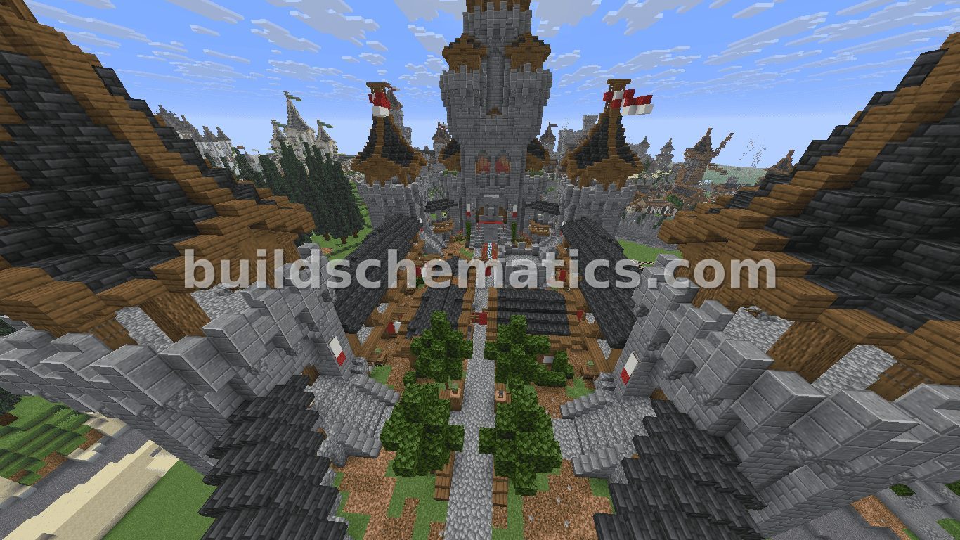 Black Island Fortress Castle — view 2