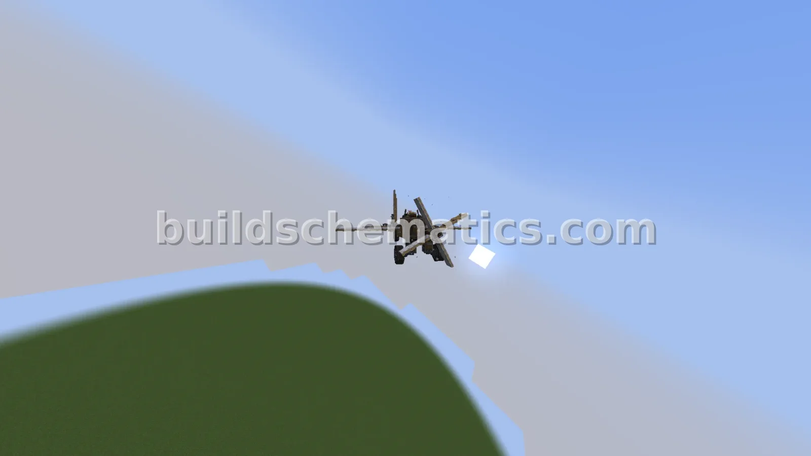 Simple Flying Plane