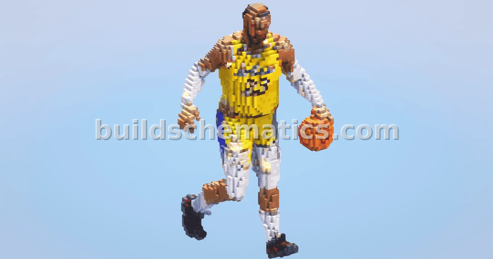 LeBron James Statue
