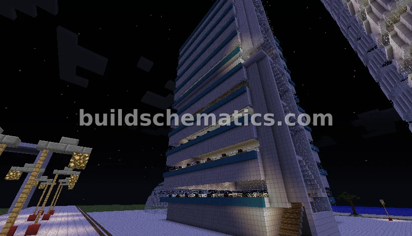 Modern Ten-Story Office Tower