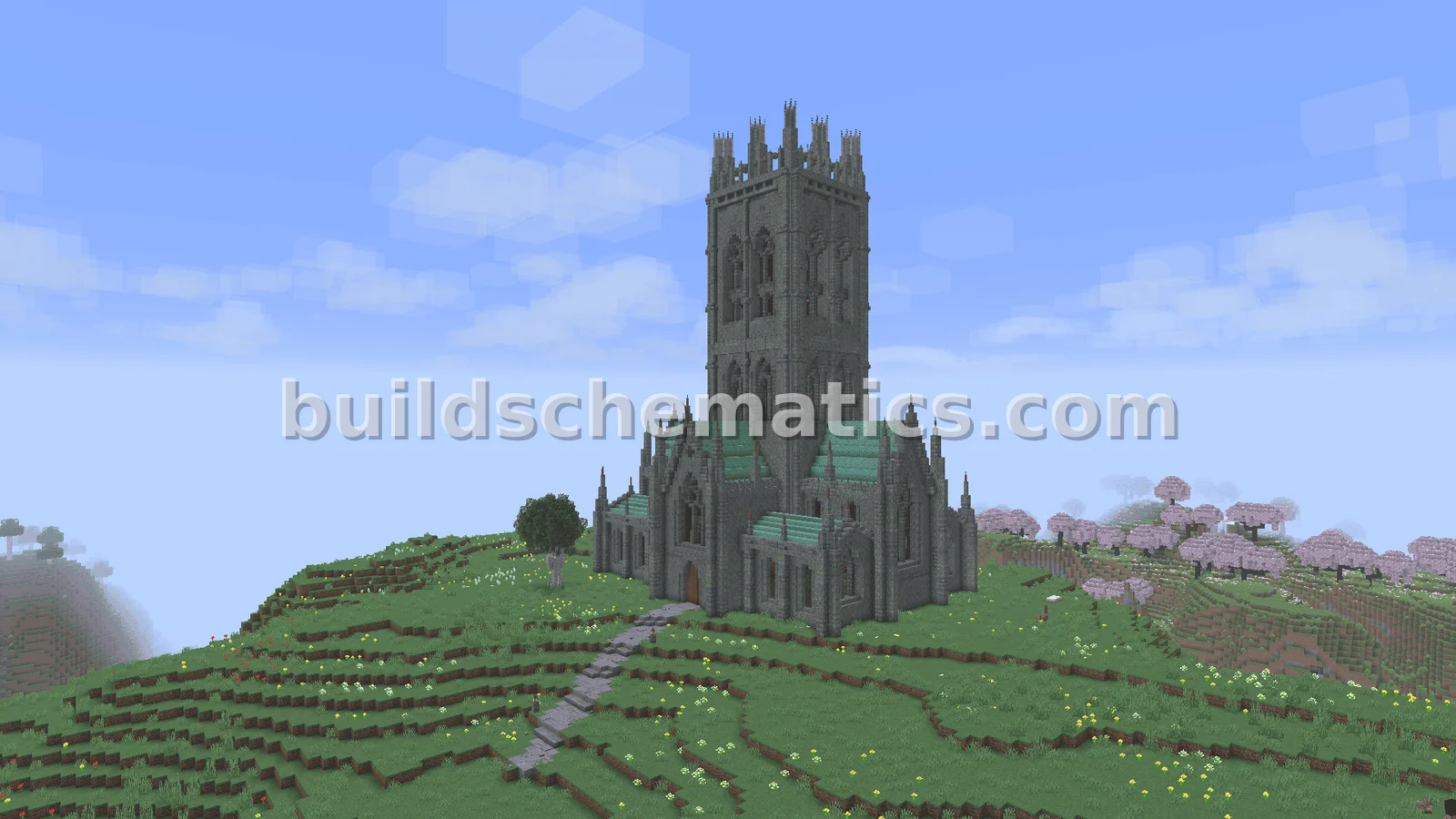 Doncaster Minster Gothic Church — view 2