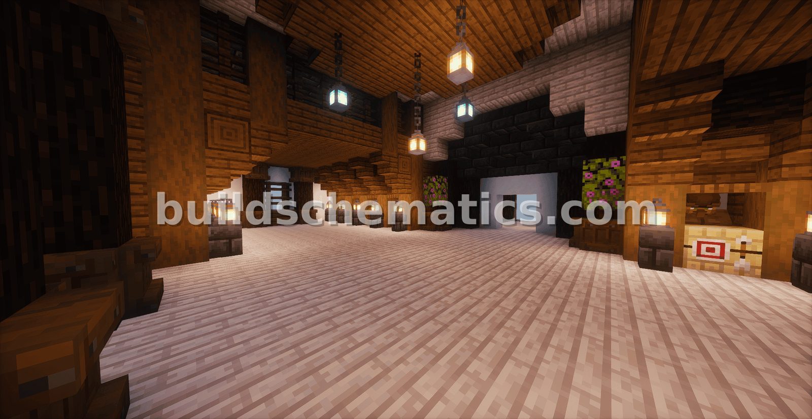 Japanese Style Trading Hall — view 3