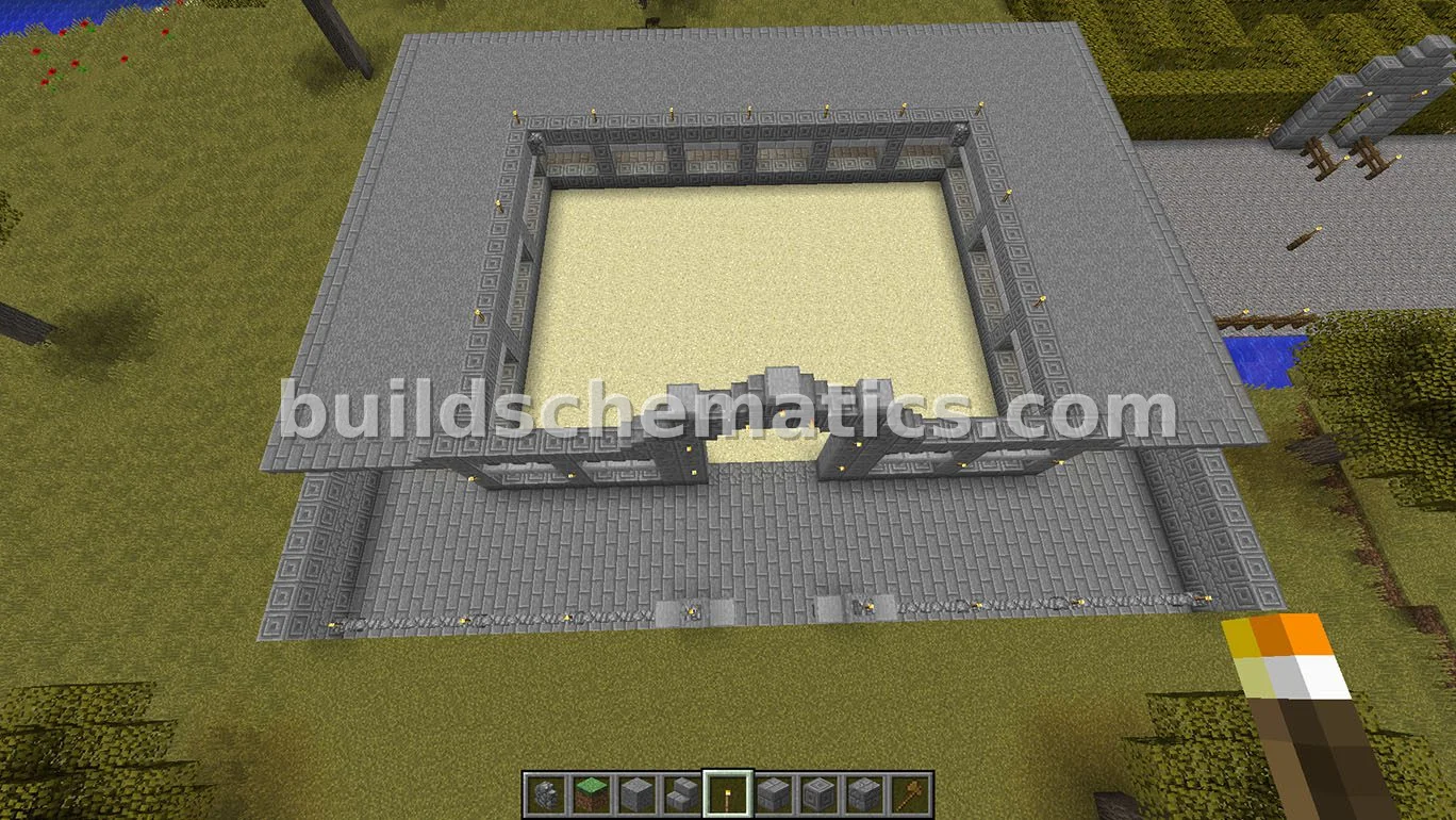 Small PvP Arena Build — view 2