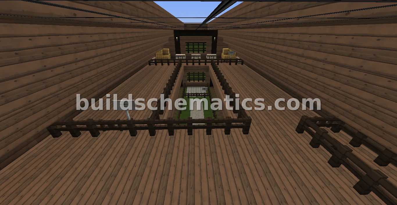 Medium Two-Story Barn With Multiple Stalls — view 2