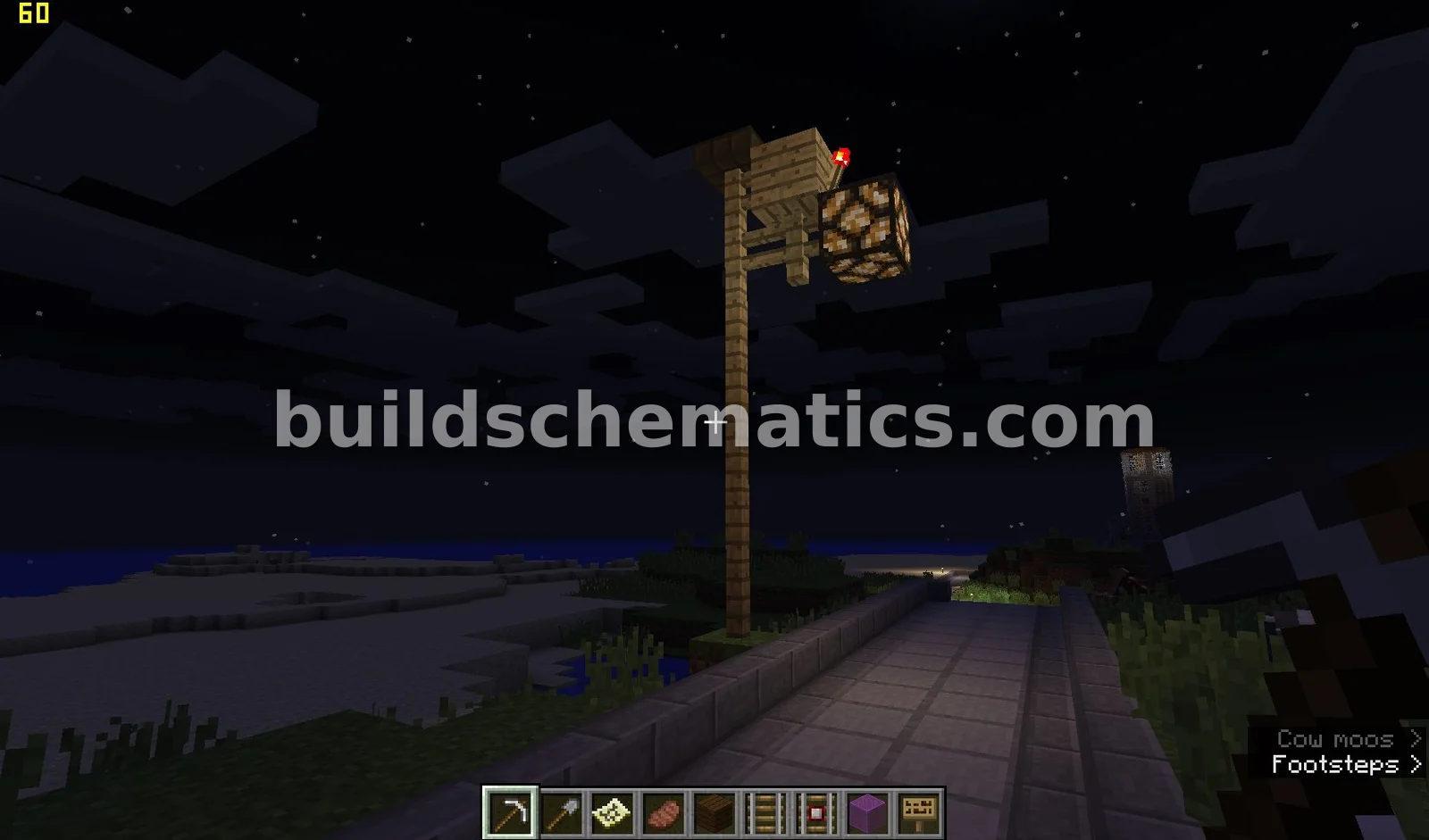 Automatic Redstone Streetlight