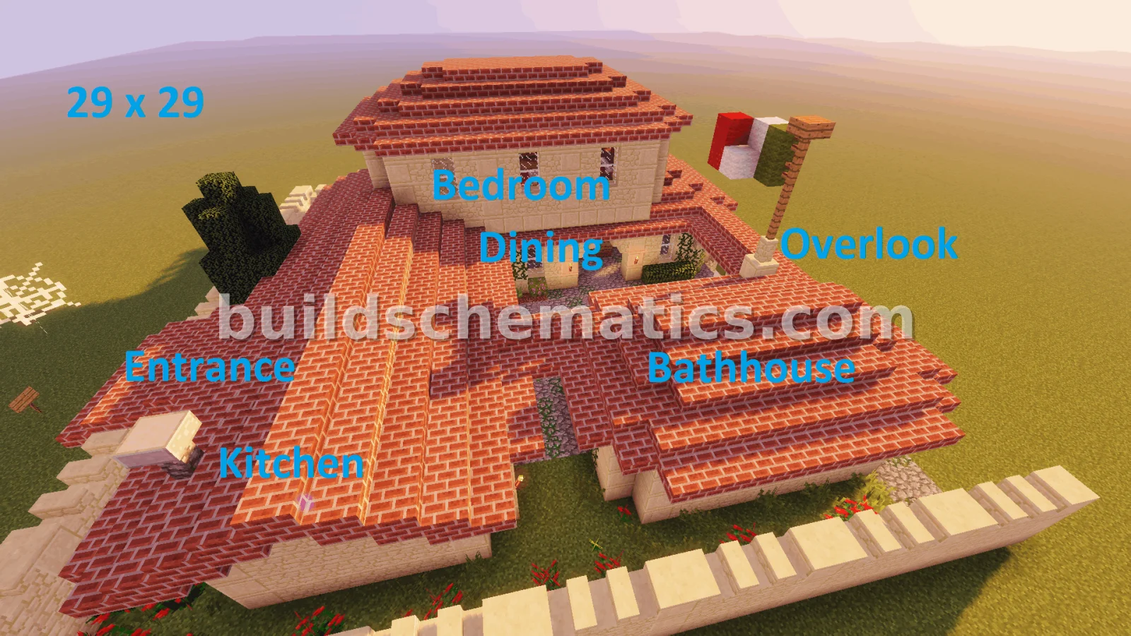 Beachfront Roman Style Villa — view 4