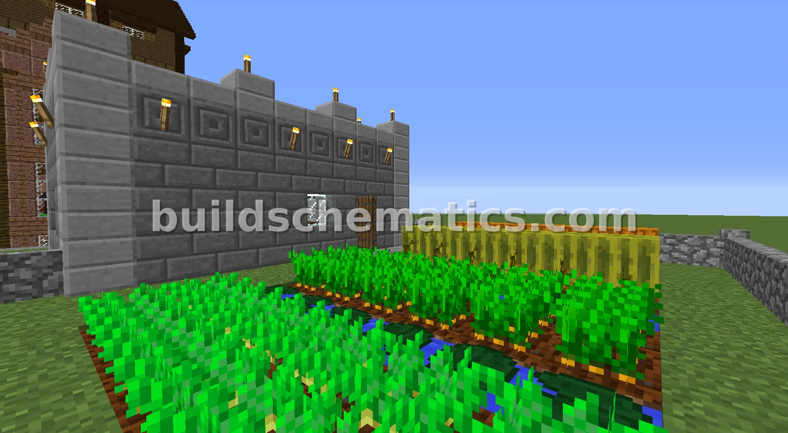 Medieval Blacksmith House with Garden — view 3