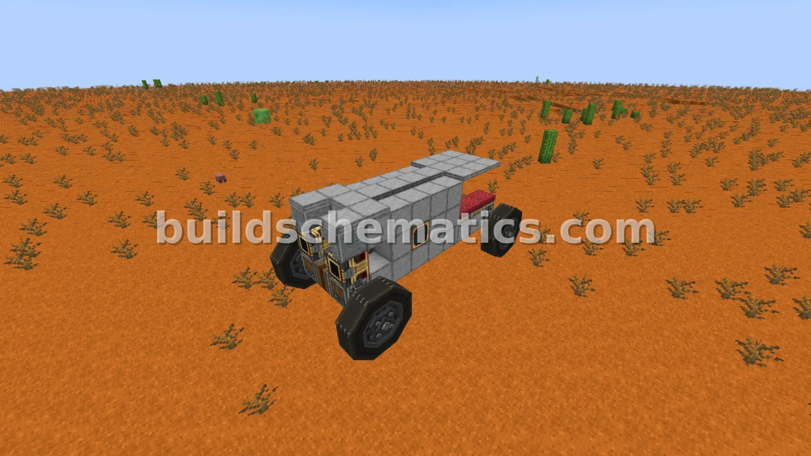 Compact Ferret Transport Vehicle