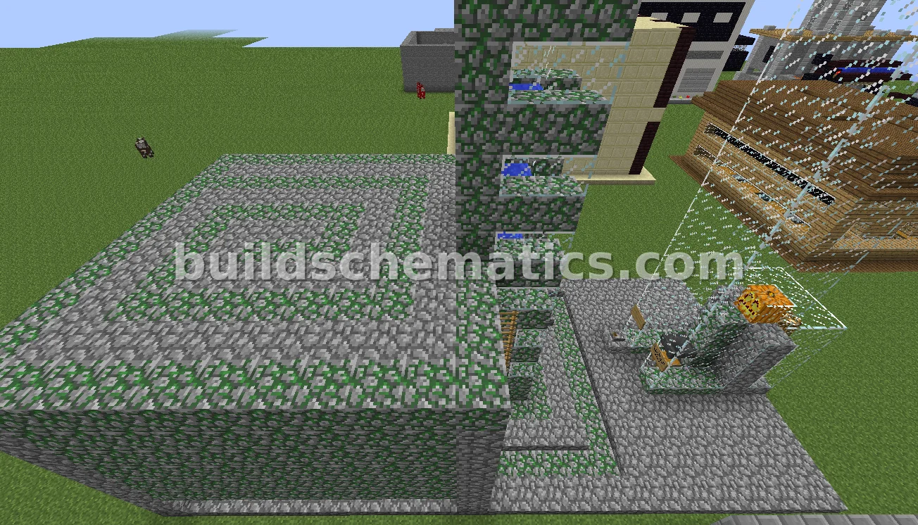 Medium Redstone Mob Grinder — view 3