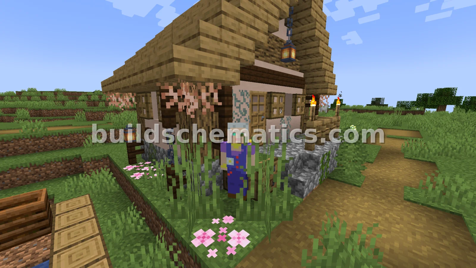Medieval Village Jackdaw Hollow