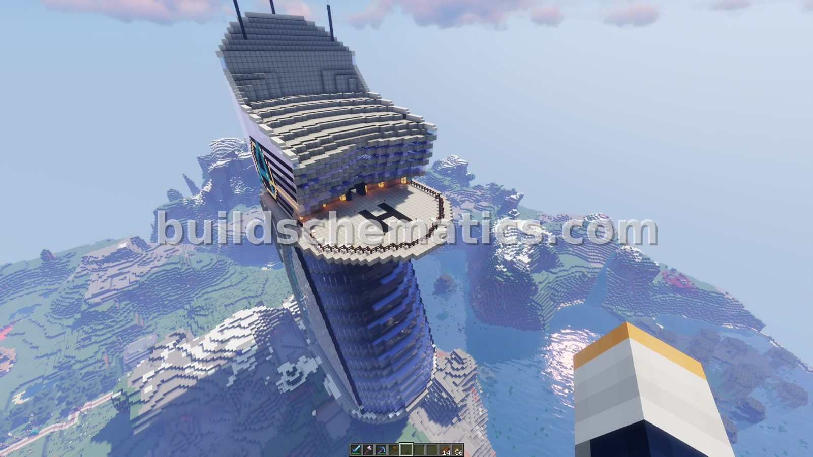 Avengers Stark Tower Build — view 2