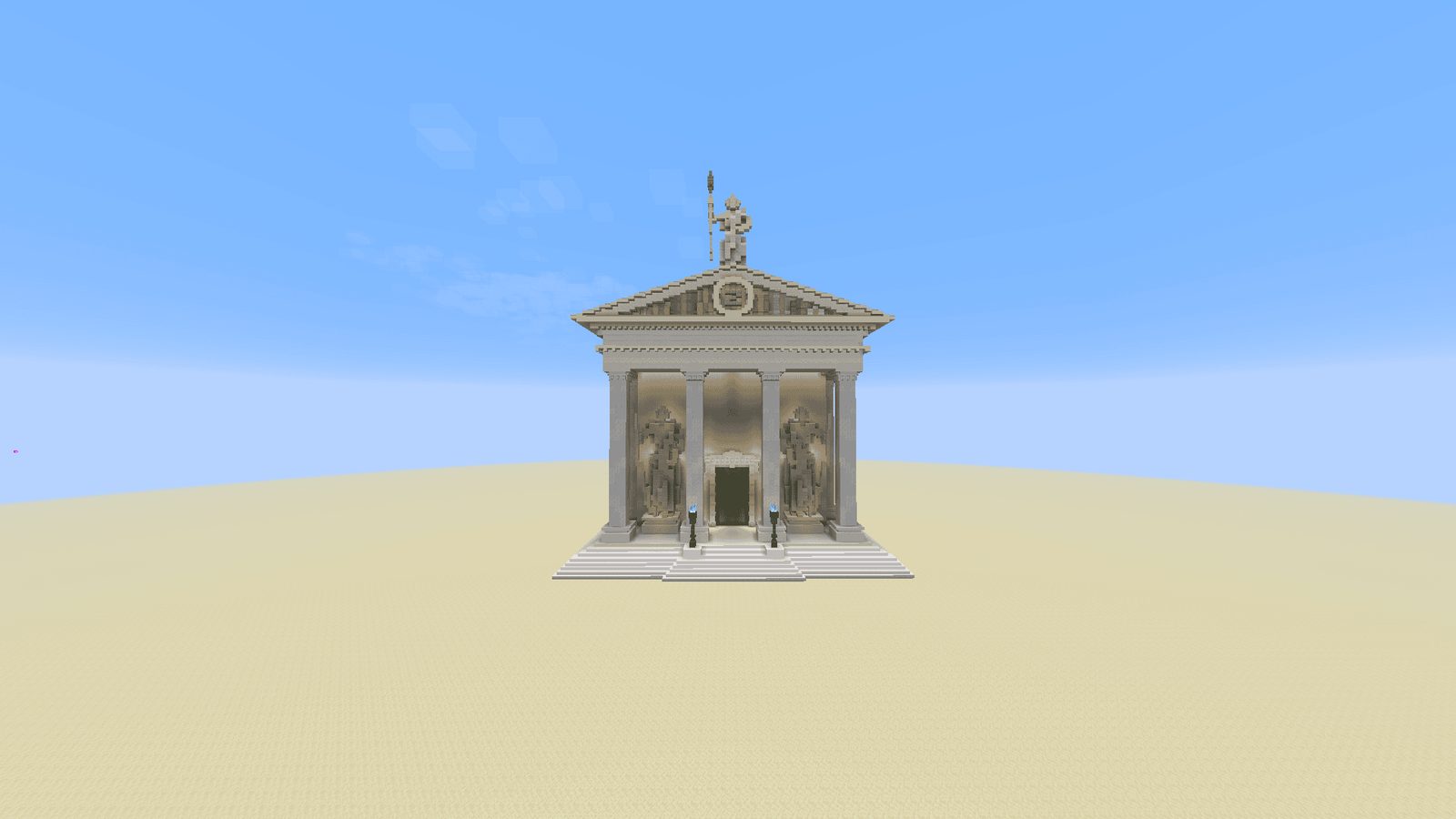Greek Pantheon Statue Build