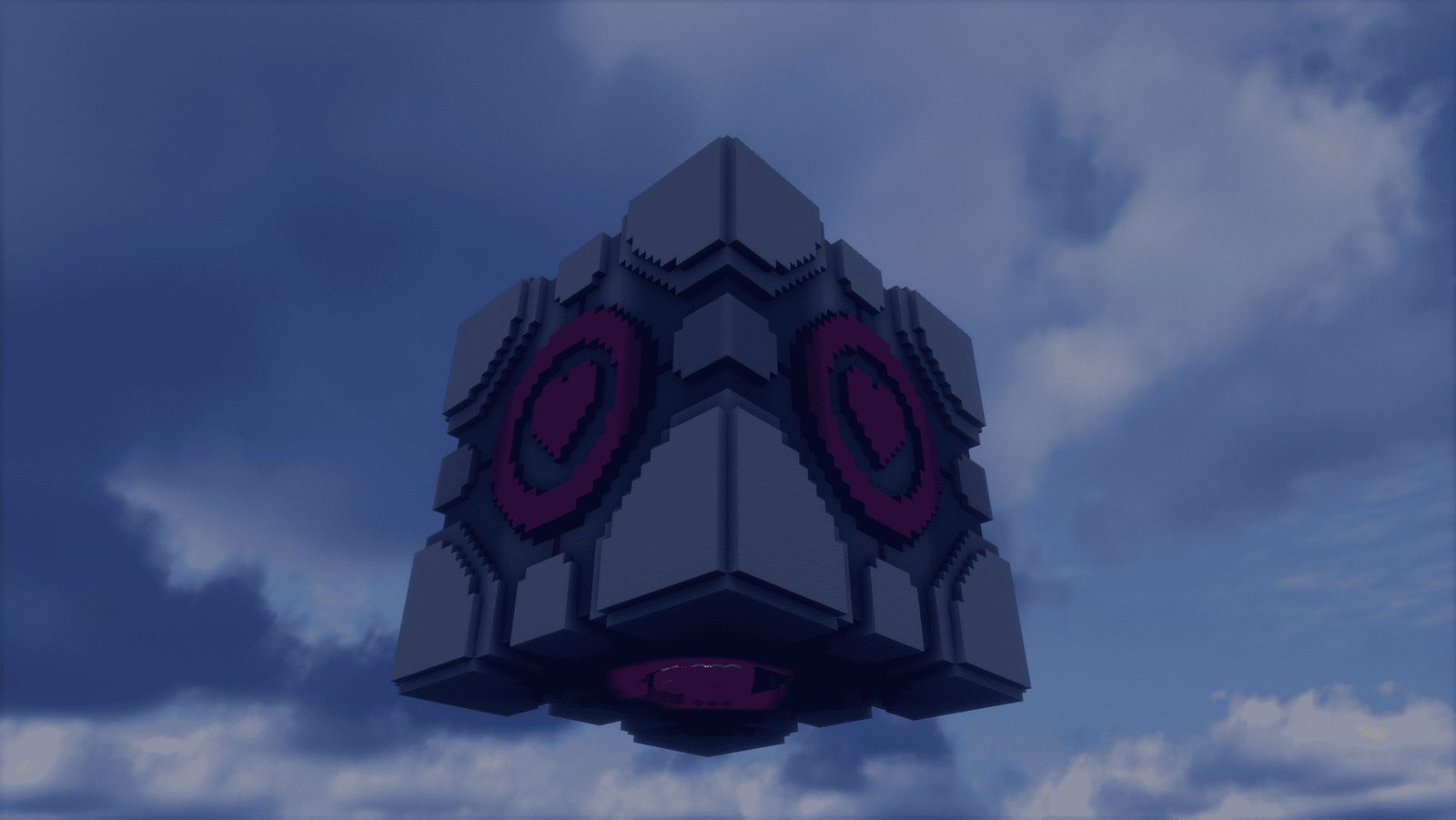 Companion Cube Iron Farm