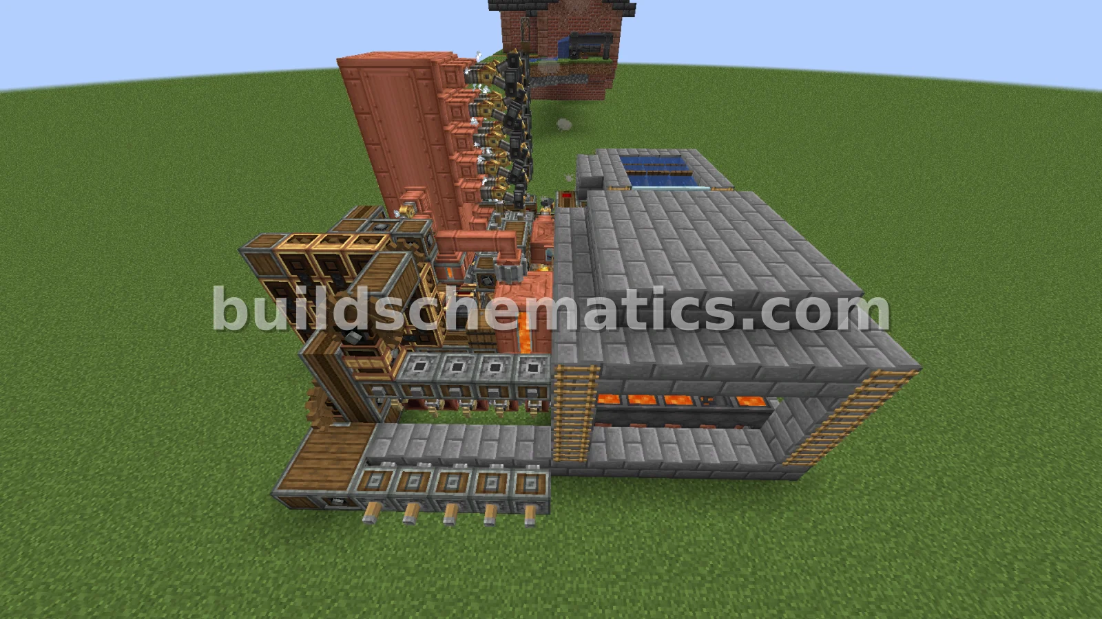 Self-Sufficient Power Block 1x1x1