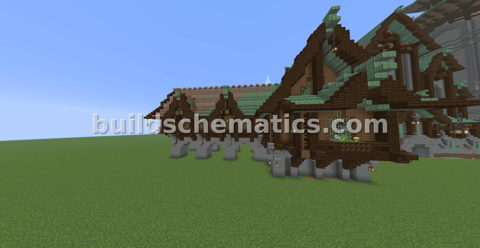 Copper Roof Hut Village House — view 2