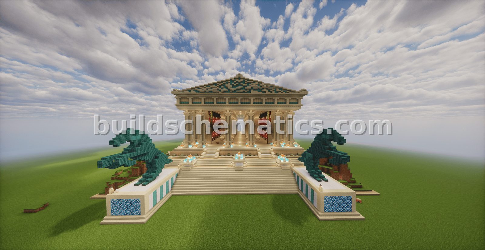Trading Hall Structure