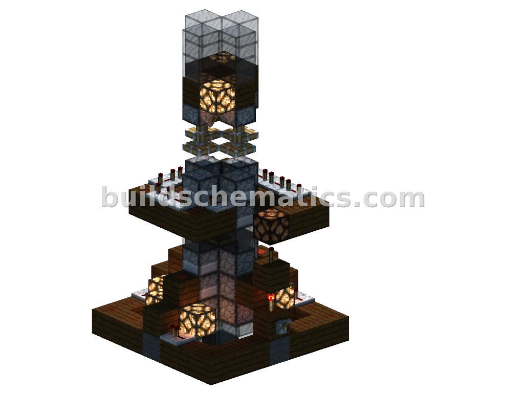Vertical TNT Cannon with Payload Options