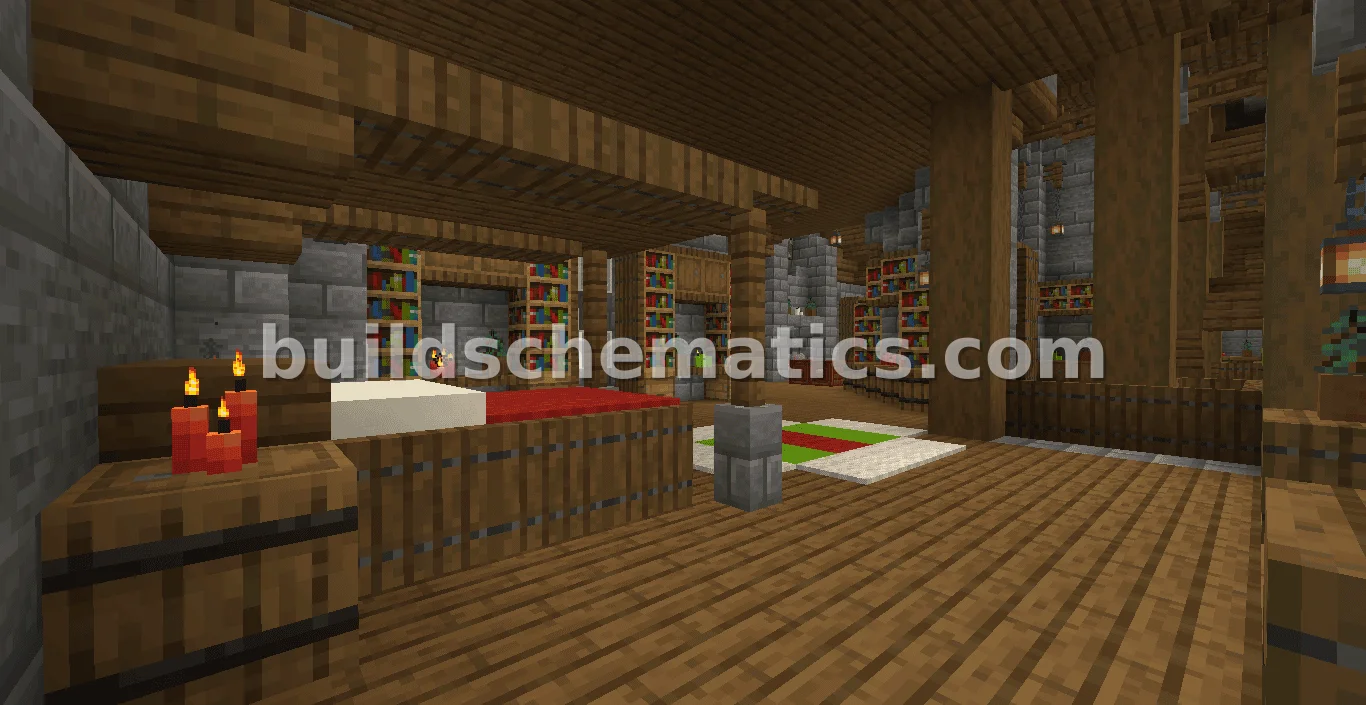 Winter Mansion — view 5