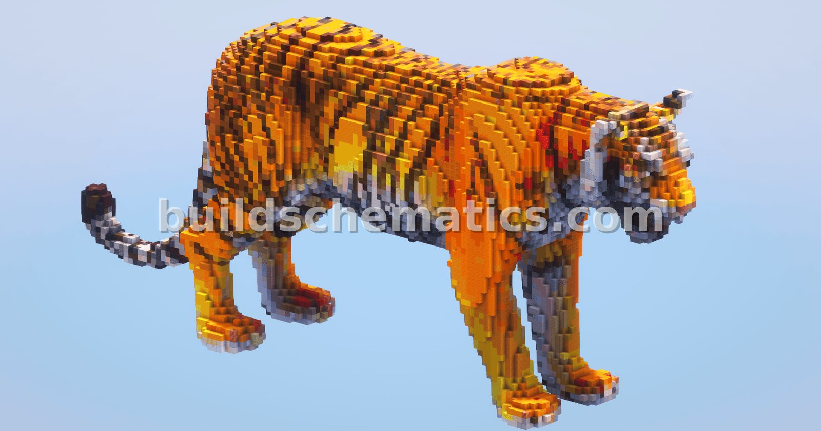 Majestic Tiger Statue