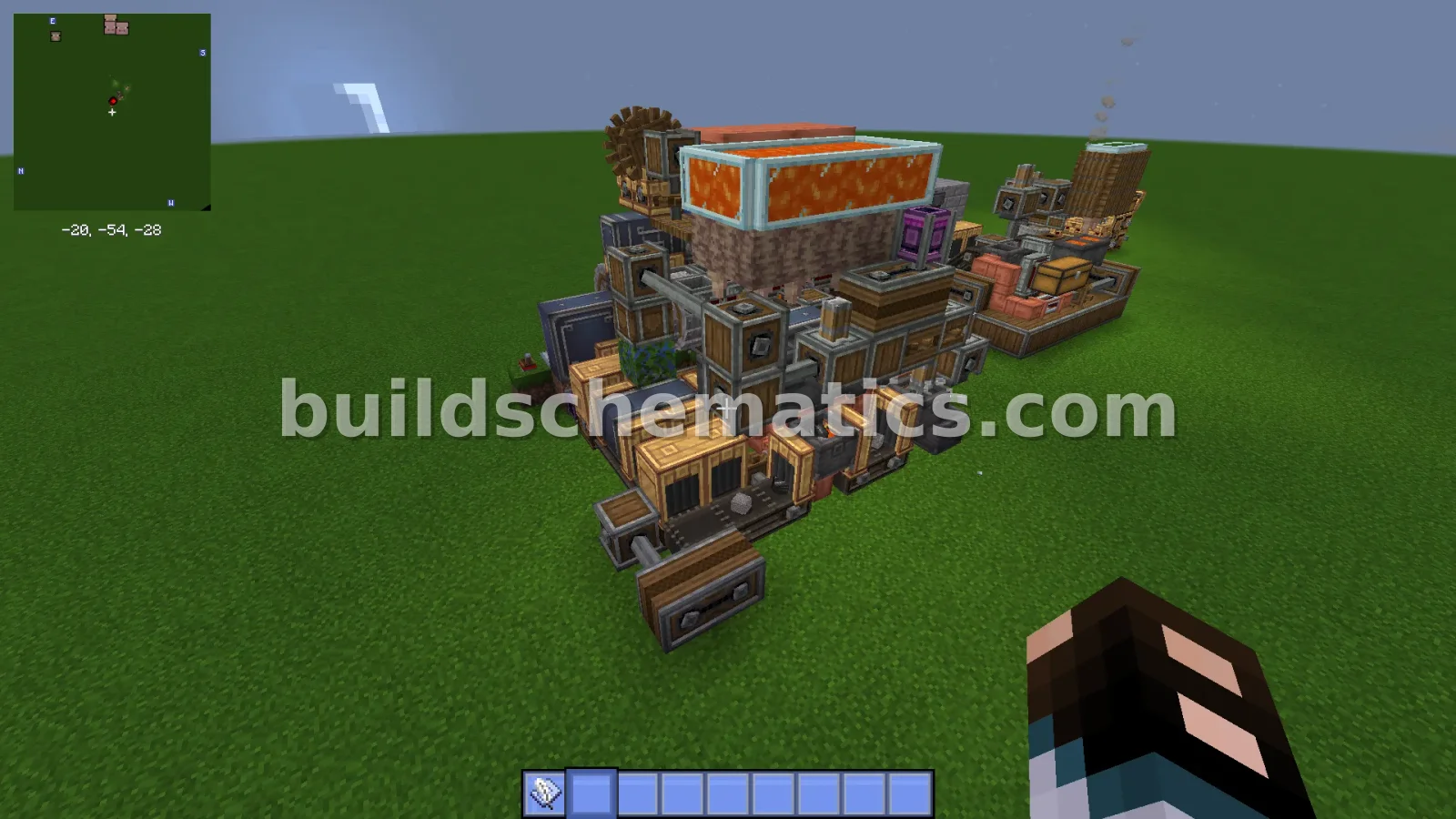 Create Mod Andesite Alloy Farm — view 3