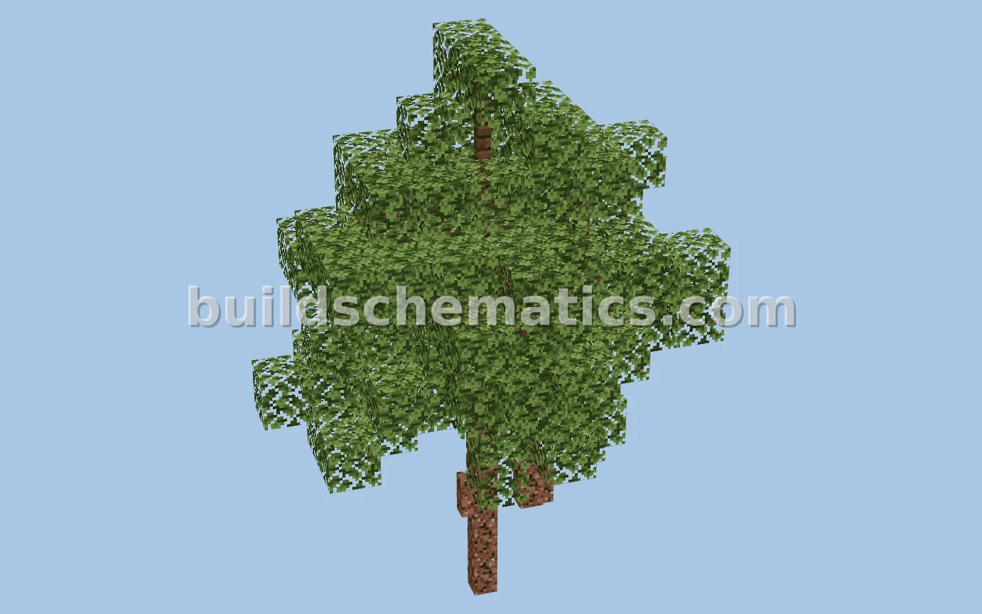 Sazanga Prefecture Tree Assets Normal 10