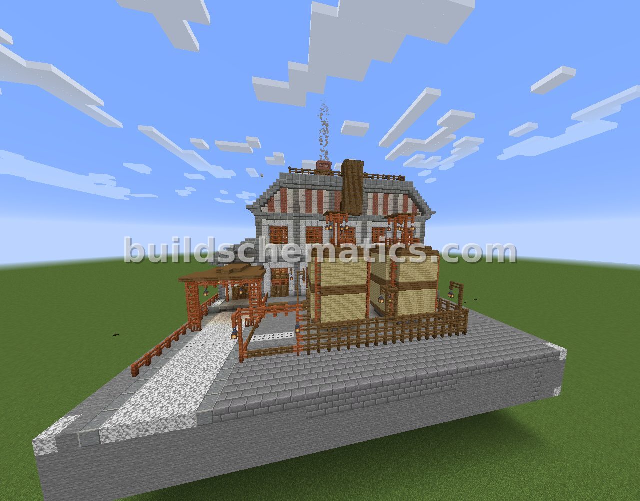 Medieval Distillery Structure — view 4