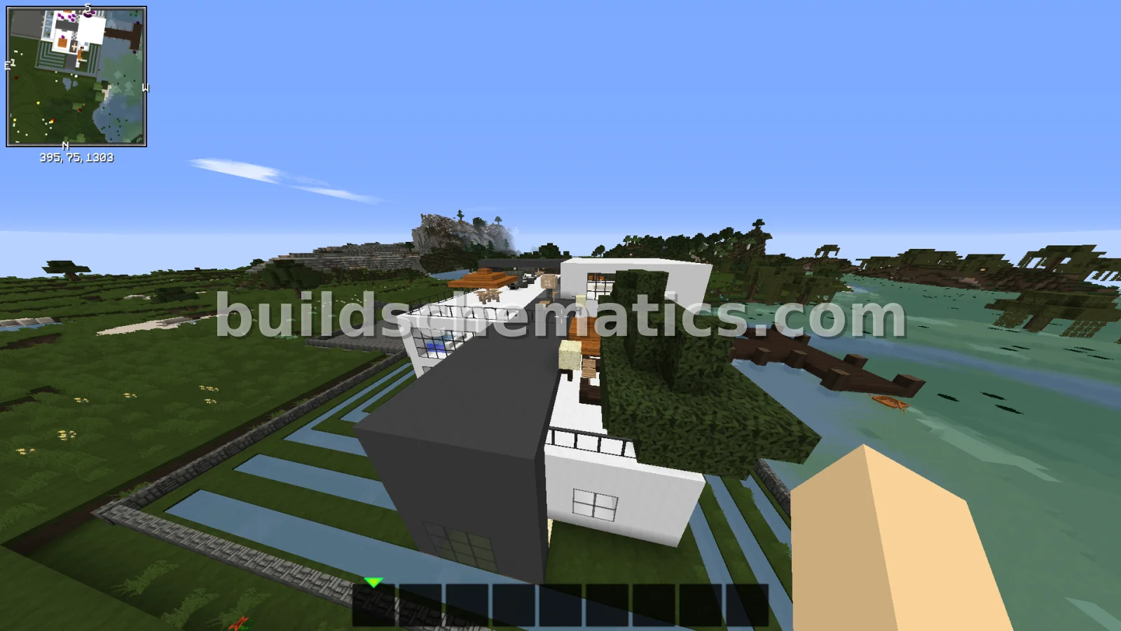 Modern Luxury Estate With Rooftop Pool — view 2