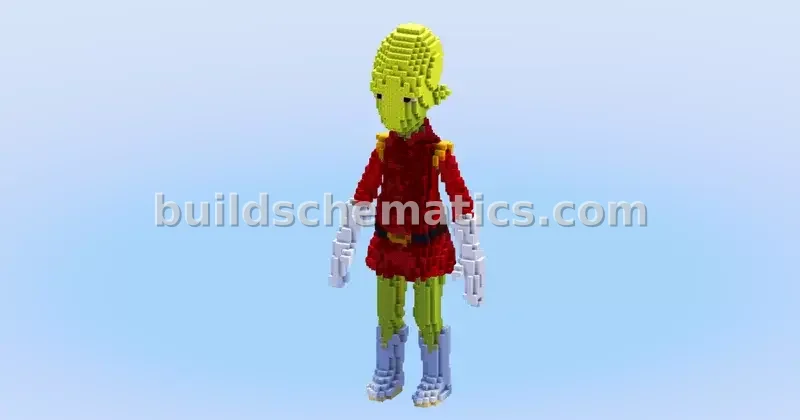 Futurama Kif Kroker Statue